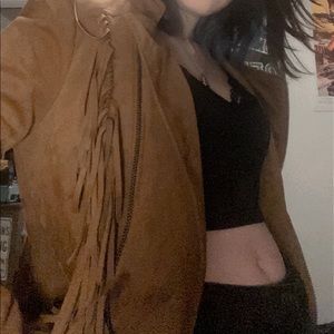Vintage tassel jacket